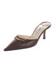 Jimmy Choo Leather Mules
