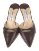 Jimmy Choo Leather Mules