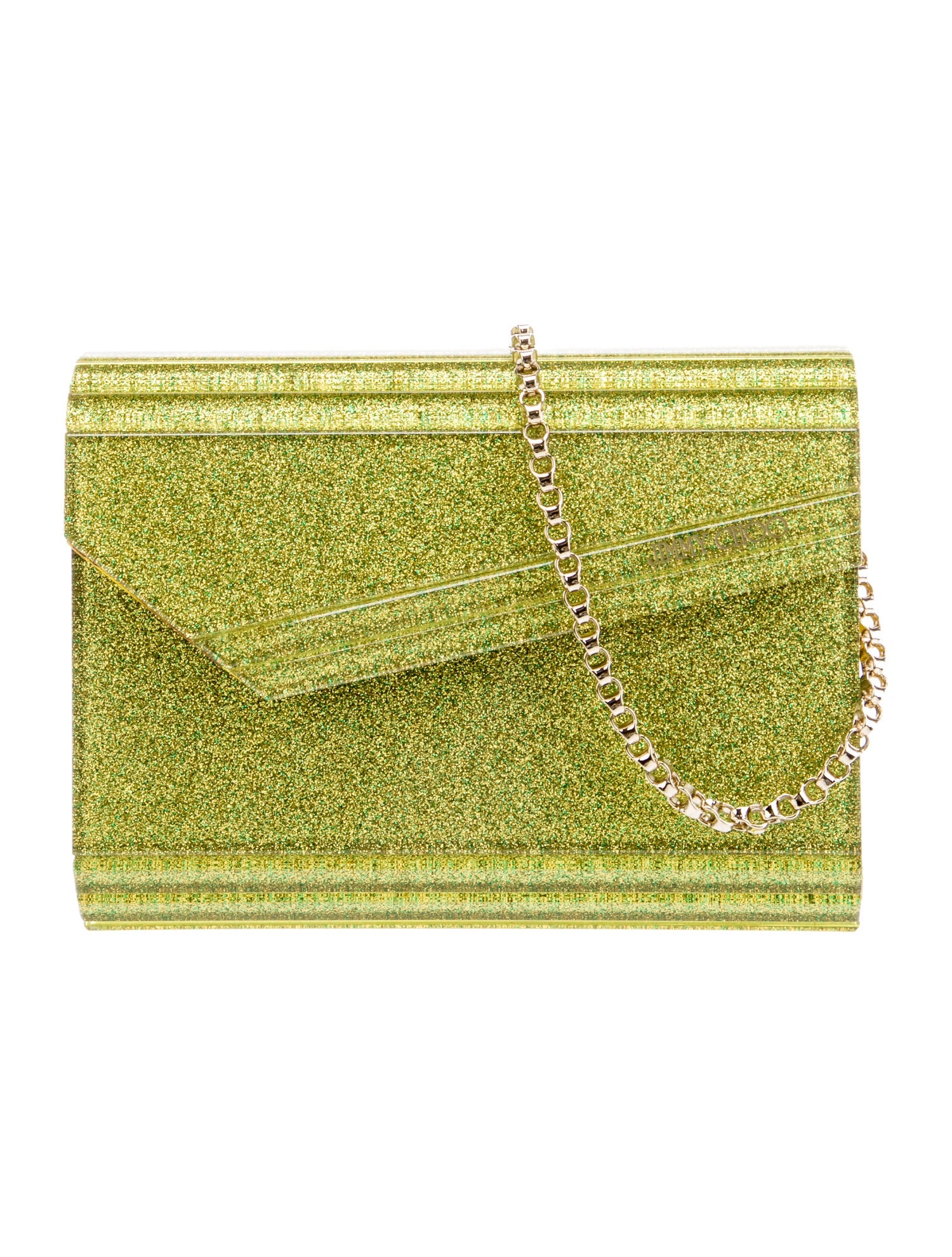 Jimmy Choo Acrylic Evening Bag