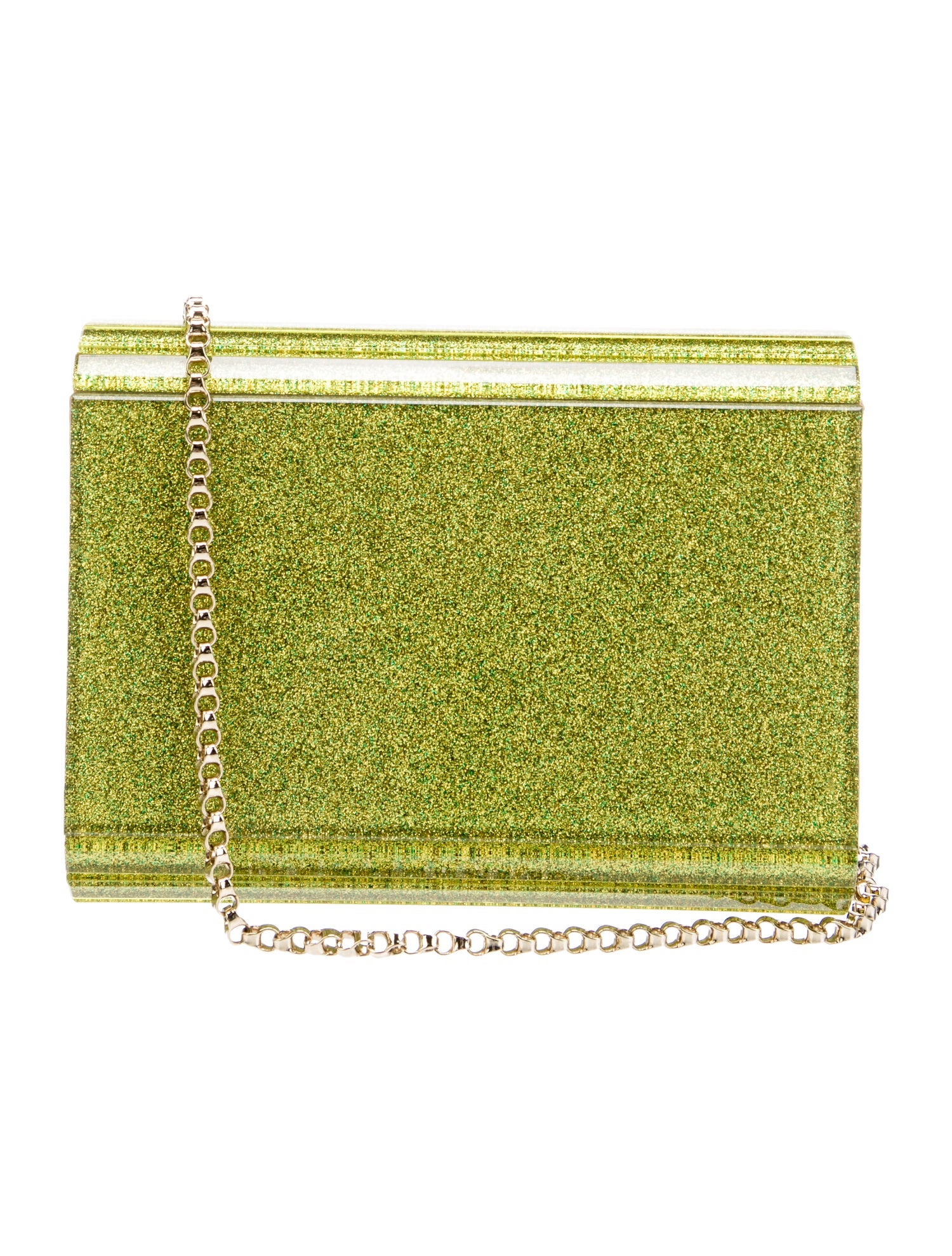 Jimmy Choo Acrylic Evening Bag