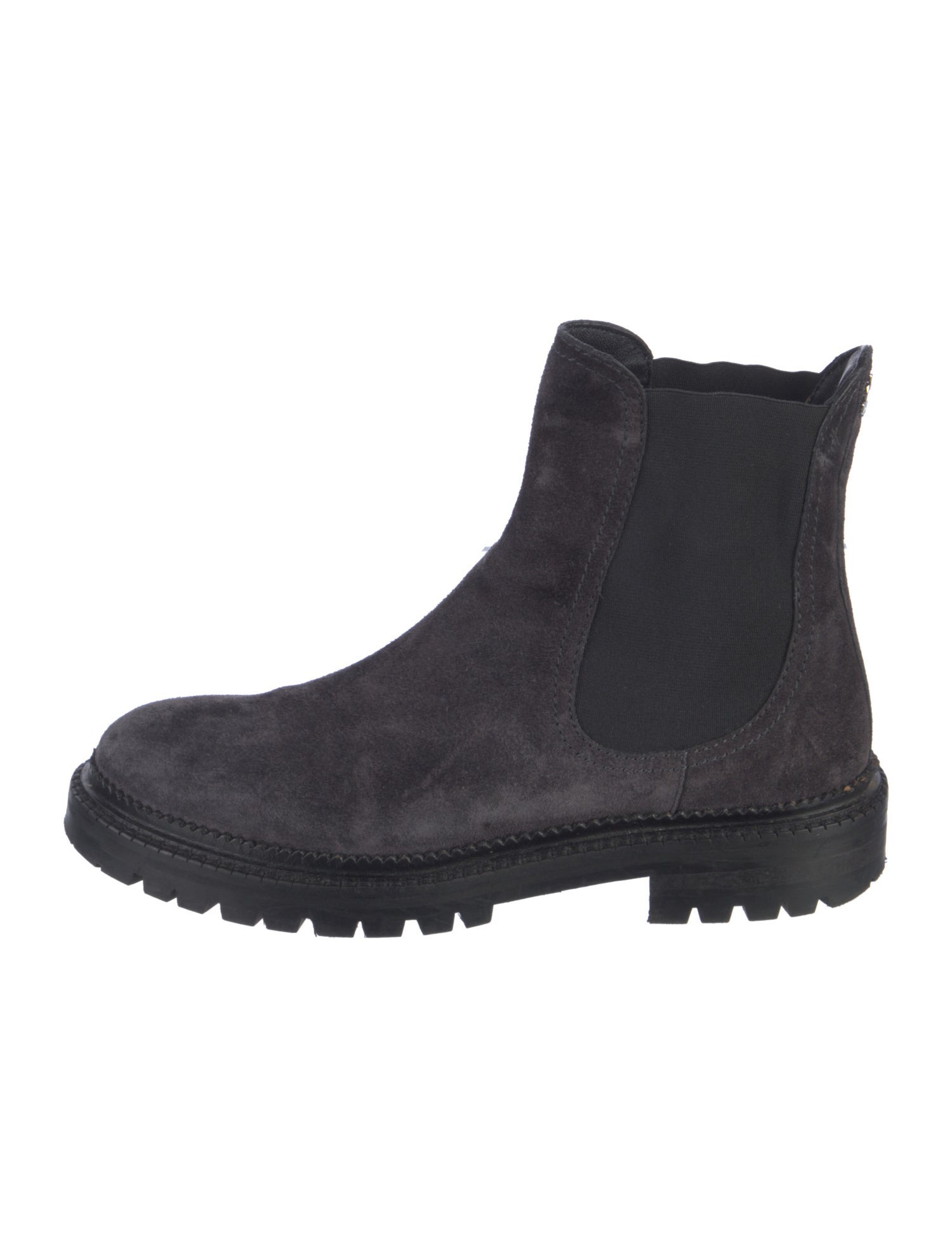 Jimmy Choo Suede Chelsea Boots