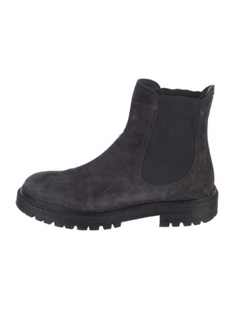 Jimmy Choo Suede Chelsea Boots