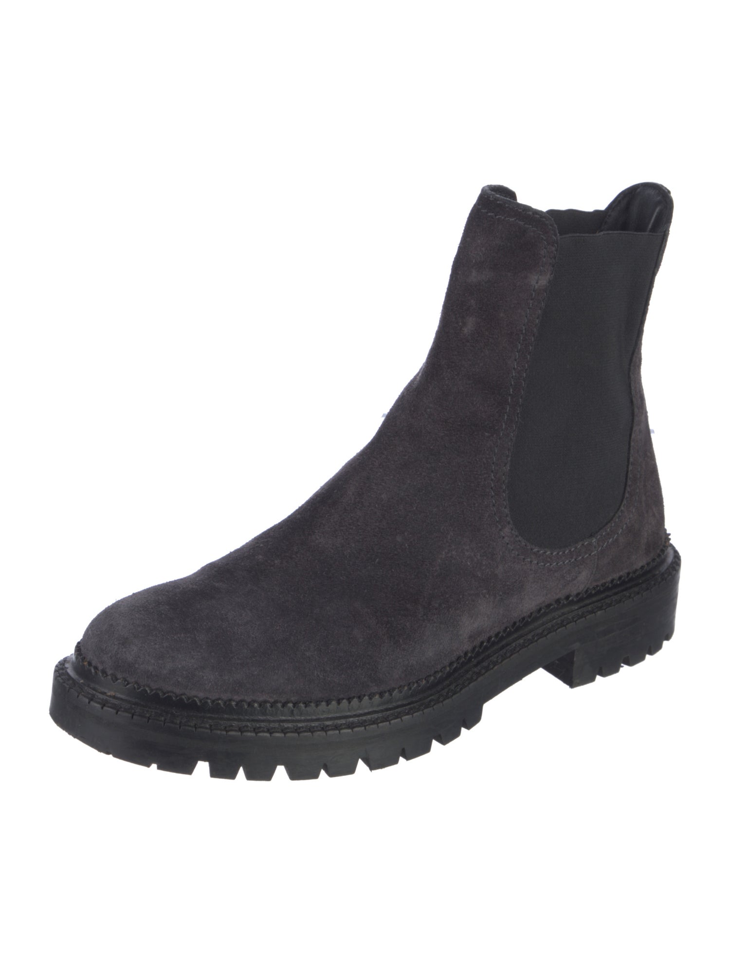 Jimmy Choo Suede Chelsea Boots