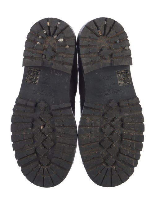 Jimmy Choo Suede Chelsea Boots