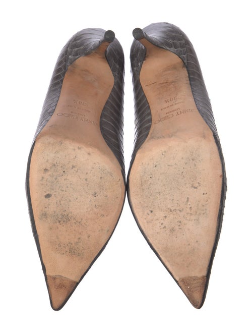 Jimmy Choo Snakeskin Pumps
