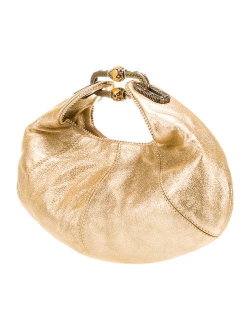 Jimmy Choo Leather Top Handle Bag