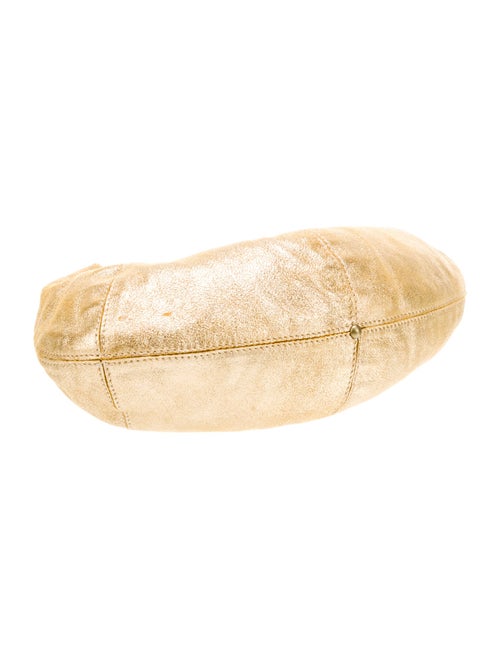 Jimmy Choo Leather Top Handle Bag