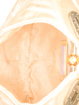 Jimmy Choo Leather Top Handle Bag