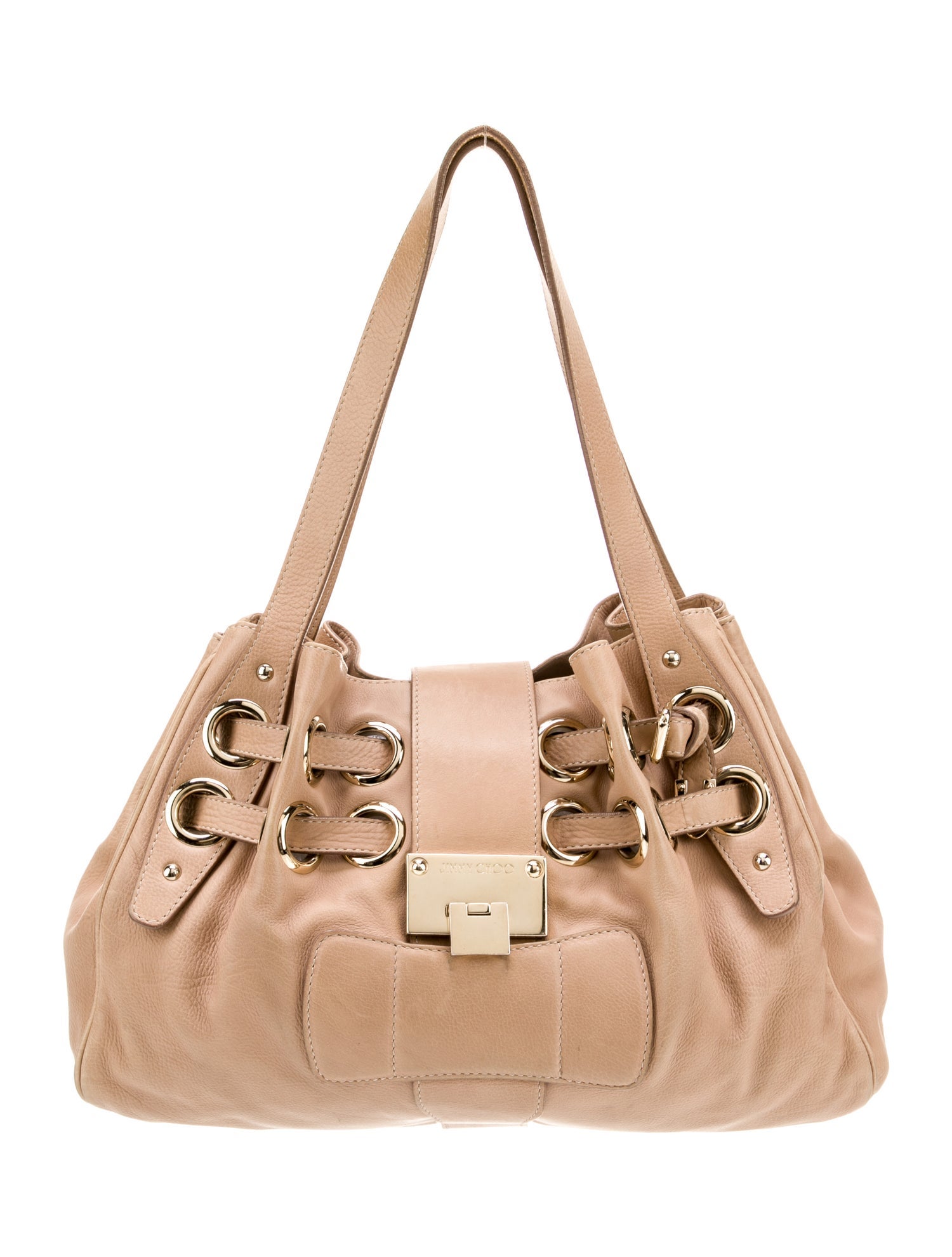 Jimmy Choo Leather Shoulder Bag