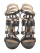 Jimmy Choo Snakeskin Gladiator Sandals