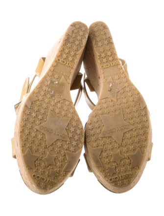 Jimmy Choo Patent Leather Sandals