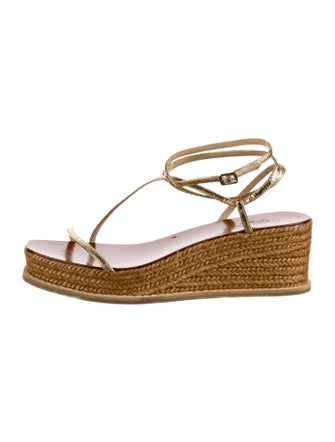 Jimmy Choo Jute Espadrilles