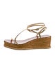 Jimmy Choo Jute Espadrilles