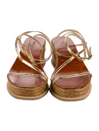 Jimmy Choo Jute Espadrilles
