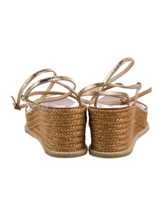 Jimmy Choo Jute Espadrilles