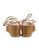 Jimmy Choo Jute Espadrilles