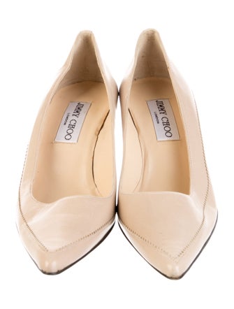 Jimmy Choo Patent Leather Pumps