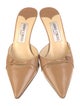 Jimmy Choo Leather Mules