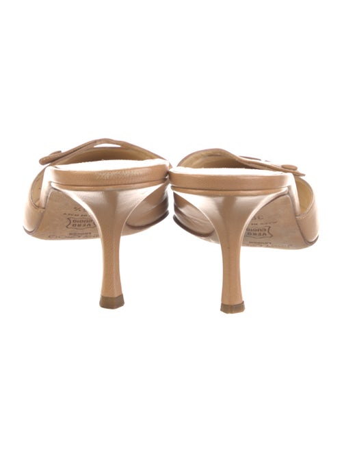 Jimmy Choo Leather Mules