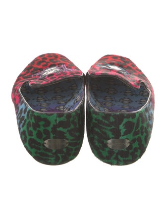Jimmy Choo x Rob Pruitt Ponyhair Loafers Ponyhair Loafers