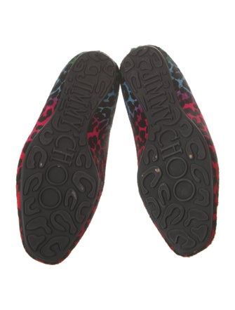 Jimmy Choo x Rob Pruitt Ponyhair Loafers Ponyhair Loafers