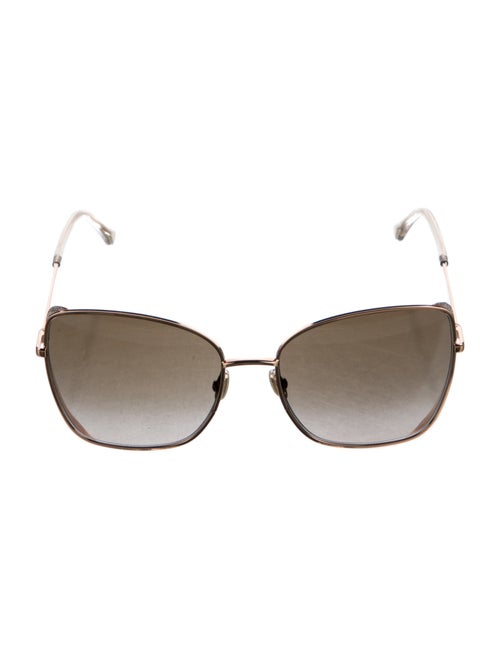 Jimmy Choo Oversize Gradient Sunglasses
