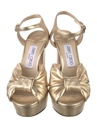 Jimmy Choo Leather Sandals