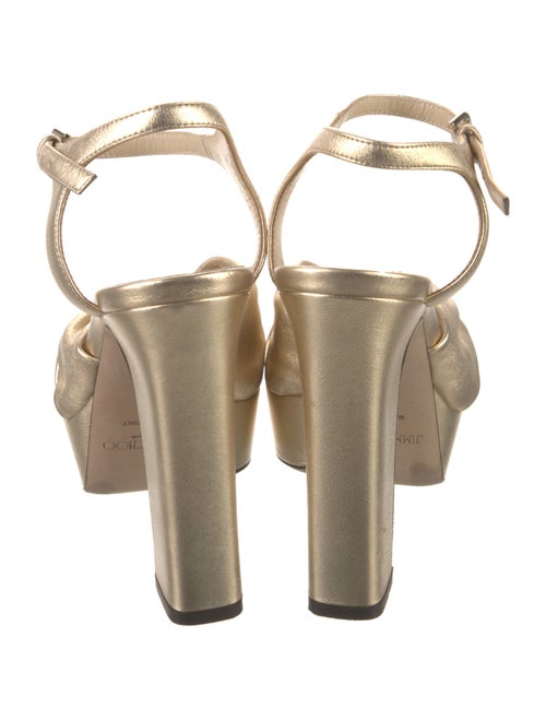 Jimmy Choo Leather Sandals