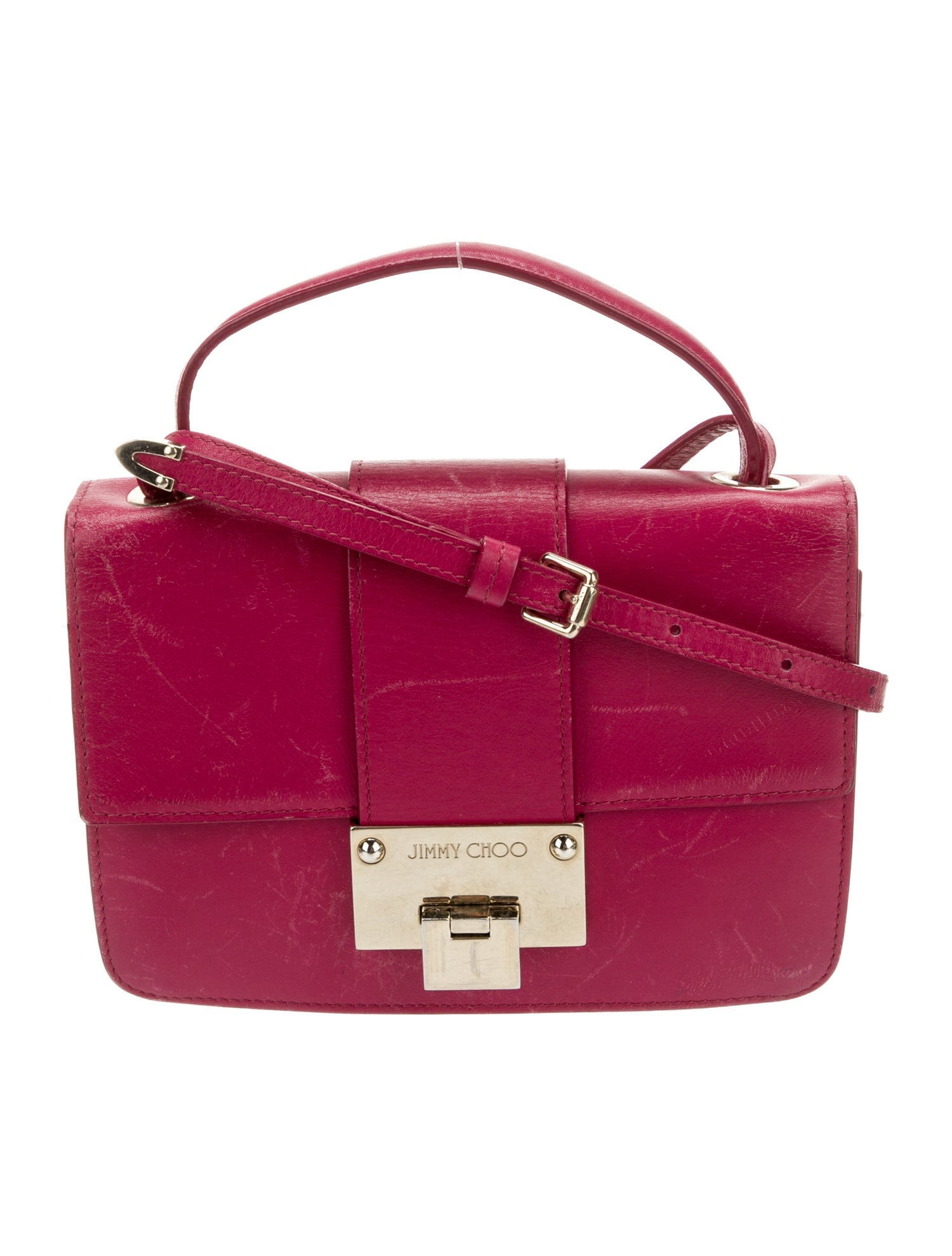 Jimmy Choo Leather Crossbody Bag