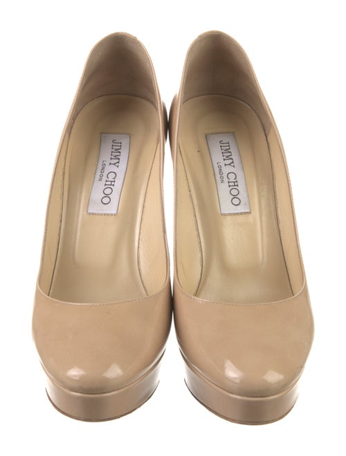 Jimmy Choo Patent Leather Pumps