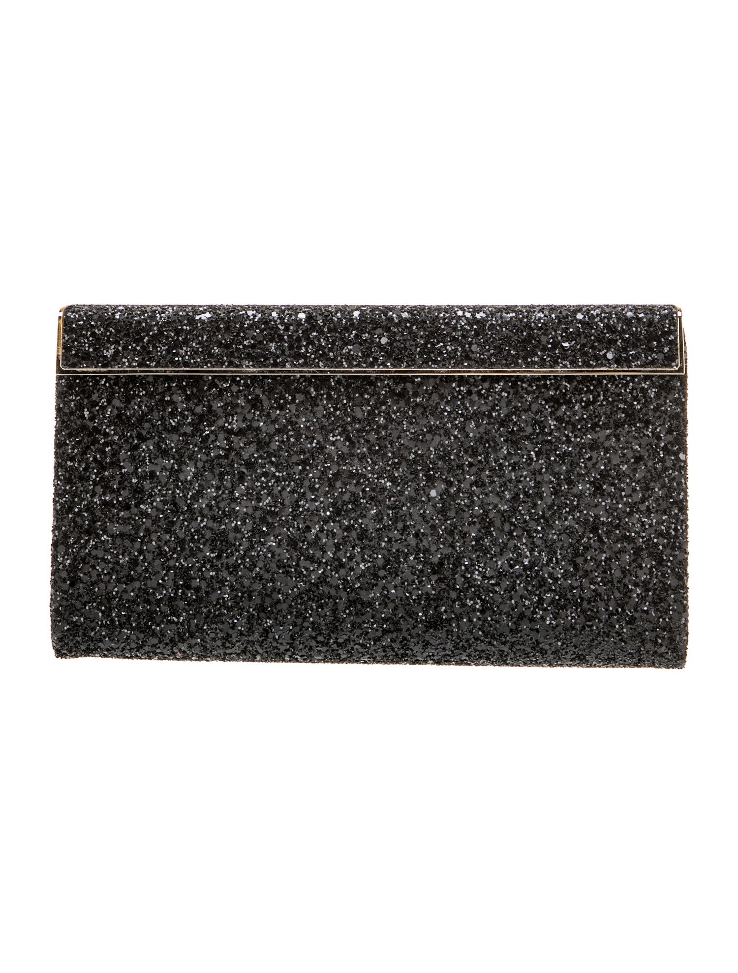 Jimmy Choo Glitter Clutch