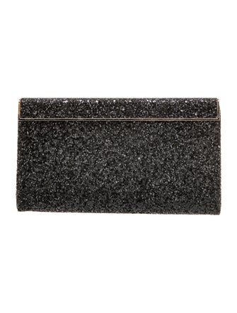 Jimmy Choo Glitter Clutch