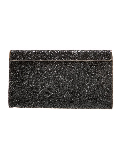 Jimmy Choo Glitter Clutch