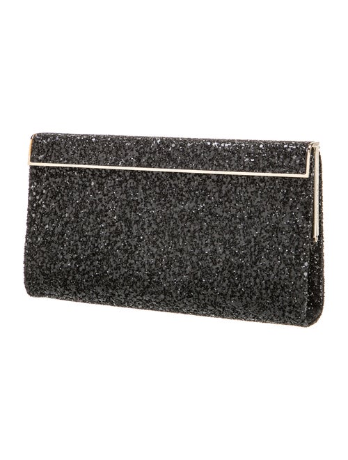 Jimmy Choo Glitter Clutch