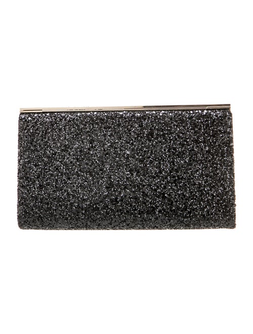 Jimmy Choo Glitter Clutch