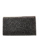 Jimmy Choo Glitter Clutch