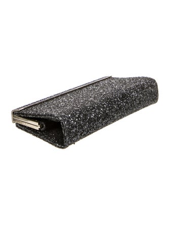 Jimmy Choo Glitter Clutch