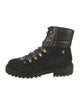 Jimmy Choo Suede Combat Boots