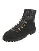 Jimmy Choo Suede Combat Boots
