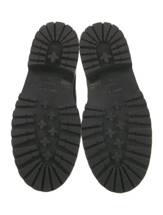 Jimmy Choo Suede Combat Boots