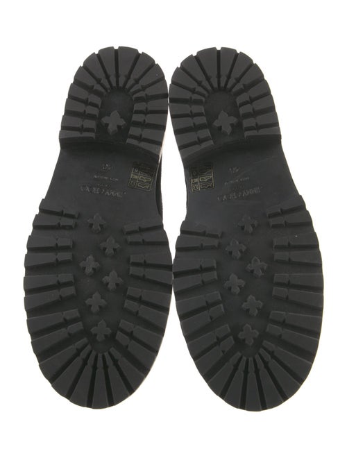 Jimmy Choo Suede Combat Boots