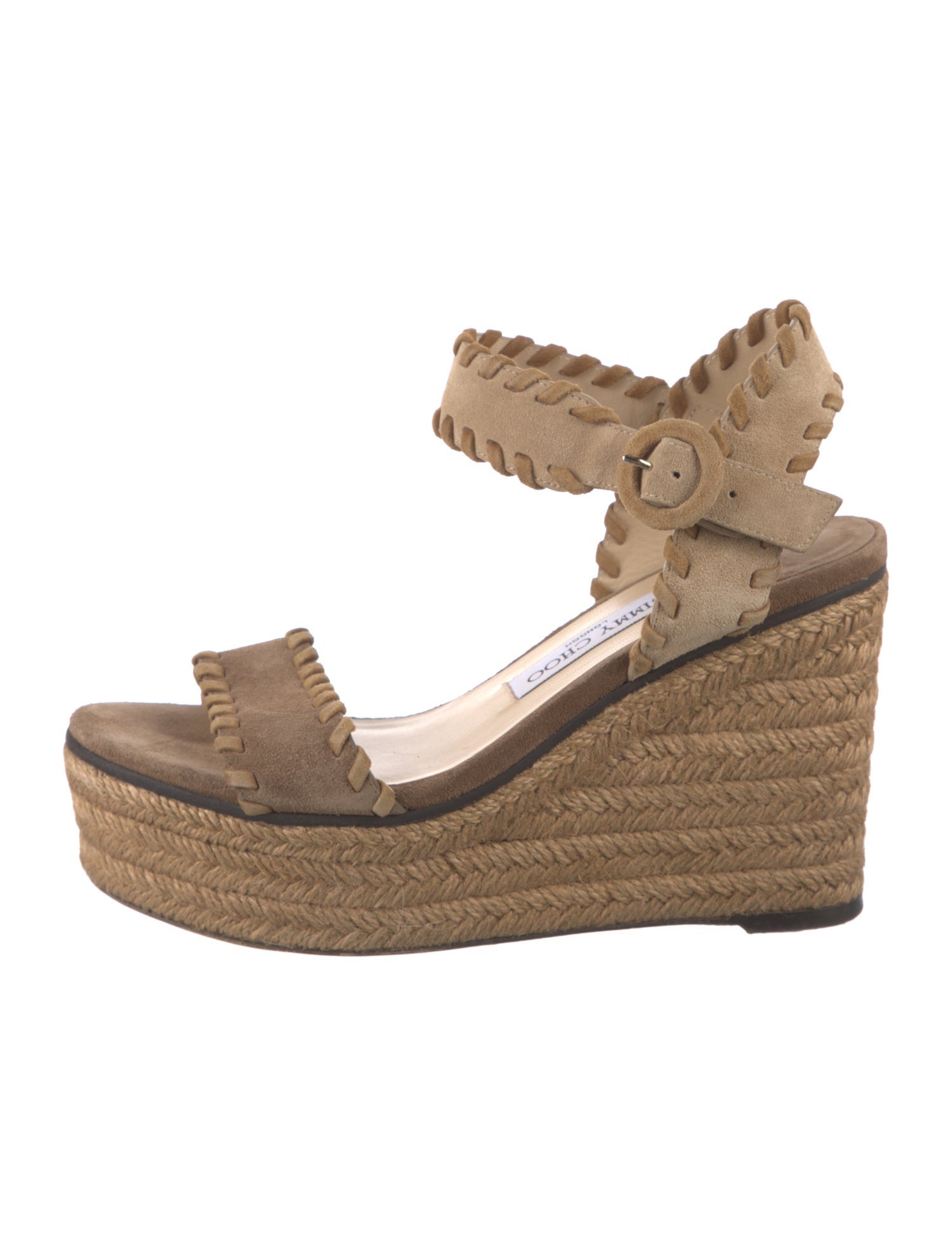 Jimmy Choo Suede Espadrilles