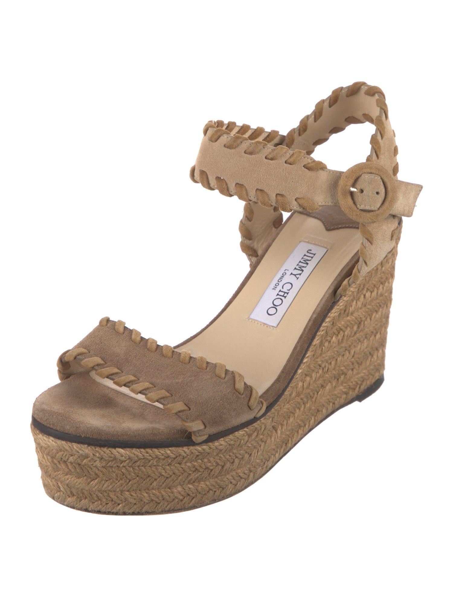 Jimmy Choo Suede Espadrilles