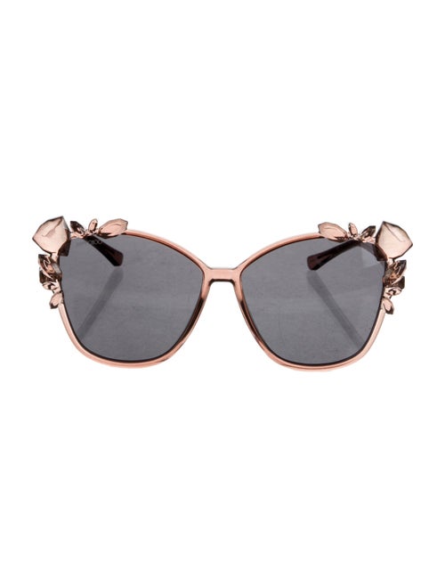 Jimmy Choo Wayfarer Tinted Sunglasses