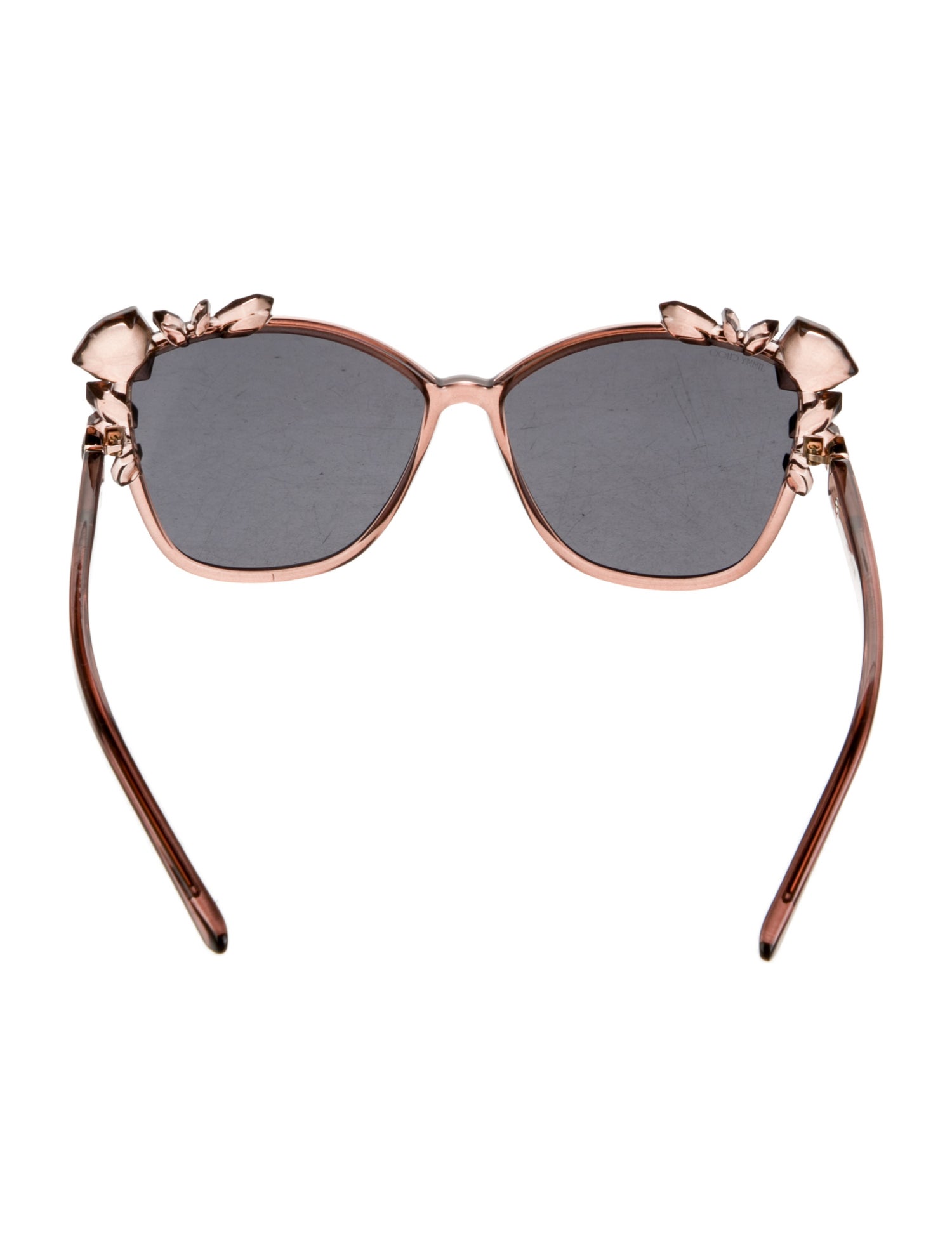 Jimmy Choo Wayfarer Tinted Sunglasses