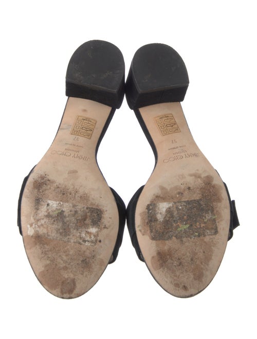 Jimmy Choo Suede Slides