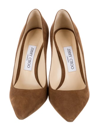Jimmy Choo Suede Pumps