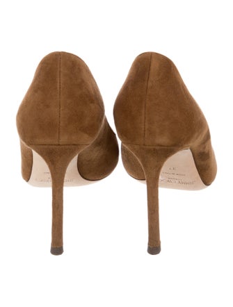 Jimmy Choo Suede Pumps