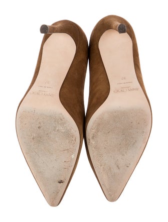 Jimmy Choo Suede Pumps