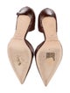 Jimmy Choo Embossed Leather D'Orsay Pumps